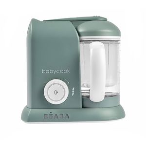 BEABA Babycook Solo 4 in 1 Baby Food Maker- color Eucalyptus